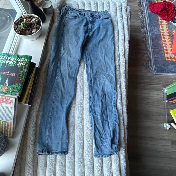 Levi’s 505 Regular Fit 32 x 34 Denim Men’s Jeans - Picture 3 of 7